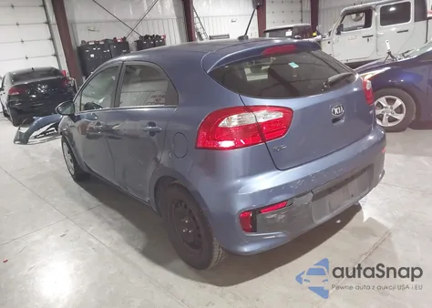 2016 Kia Rio Lx из США, поврежденный, VIN KNADM5A30G6676237